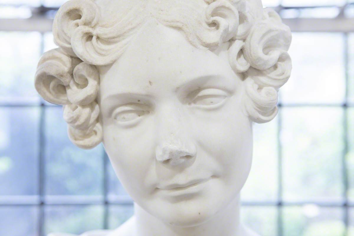 Bust of an Unknown Woman