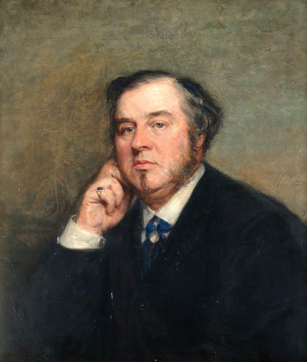 George Sclater Booth, Lord Basing (1826–1894), First Chairman of Hampshire County Council (1889–1894)