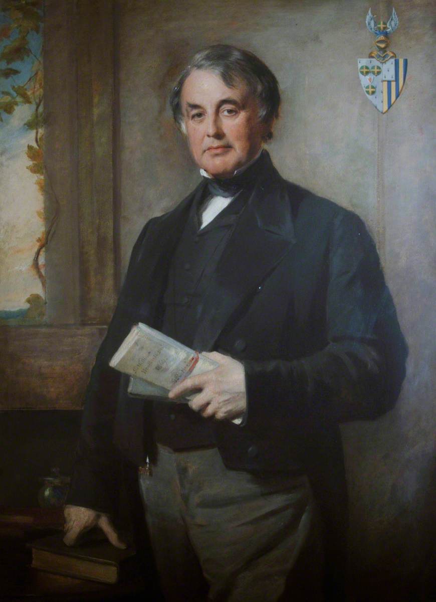 Sir William Heathcote, Bt (1801–1881)