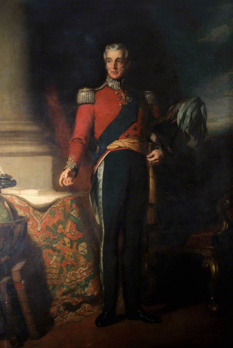 Duke of Wellington, KG, in the Uniform of the Lord Lieutenant of Hampshire