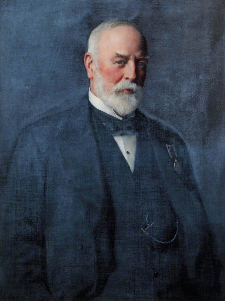 Alderman Sir William Purdie Treloar, Bt (1843–1923)