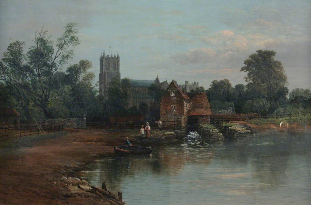 Place Mill and Priory