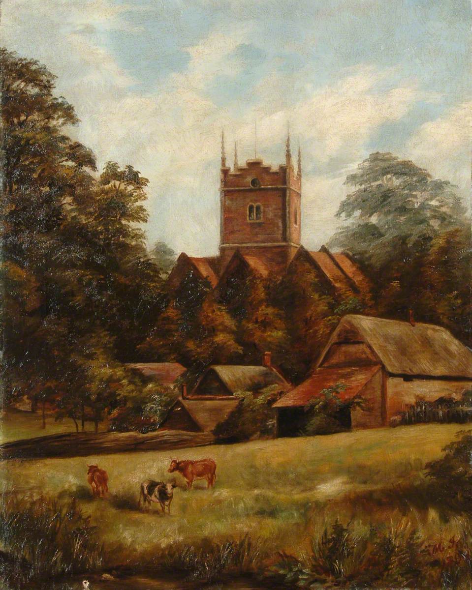 St Mary's Church, Basing