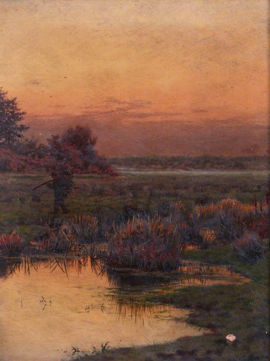 Marsh Scene