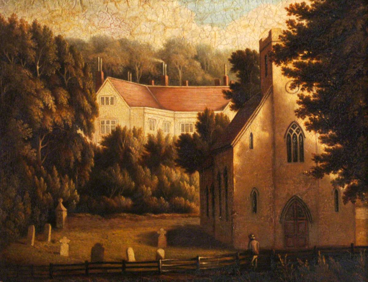 Chawton House and Church