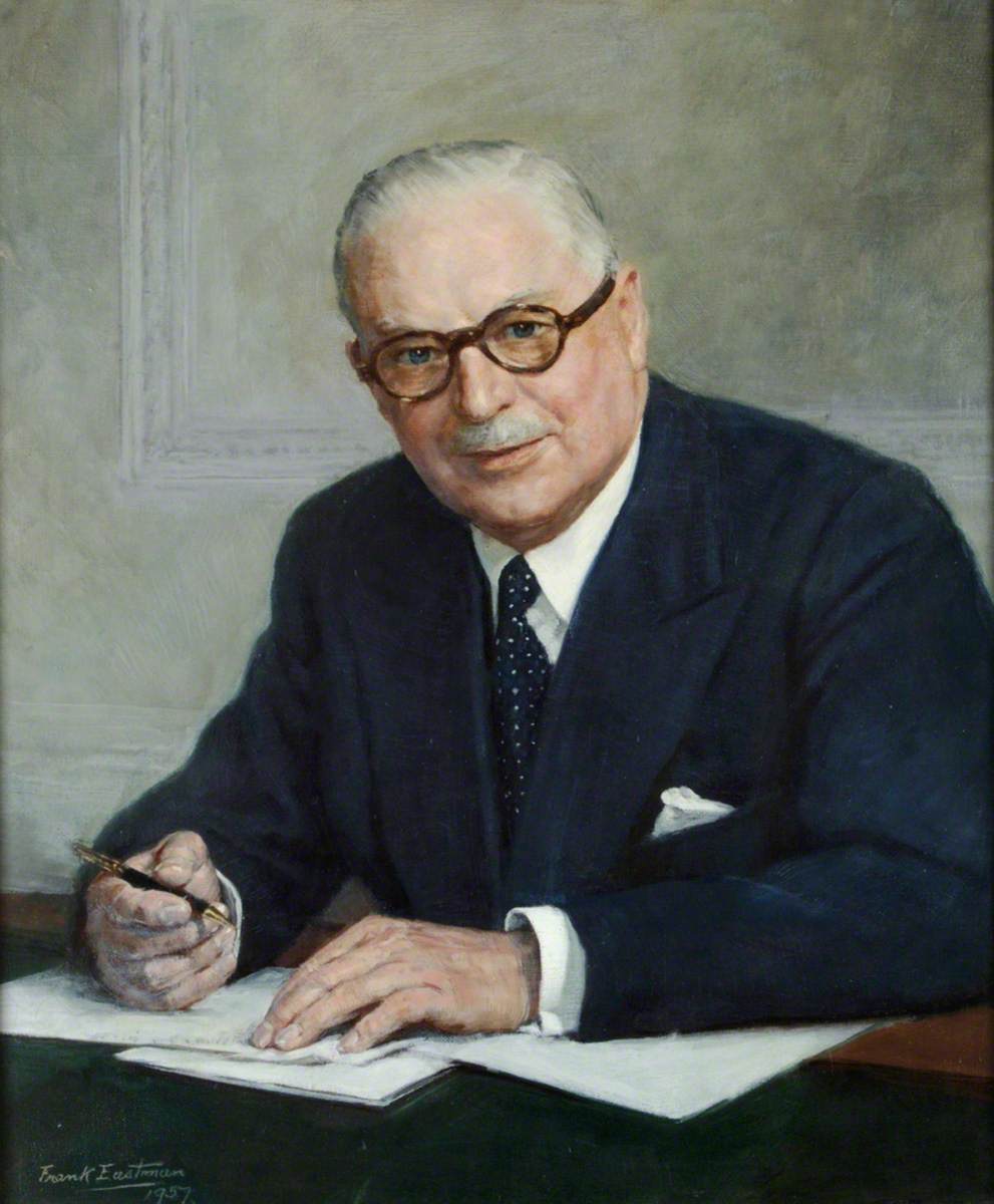 John W. Howlett, Founder of Wellworthy and Company, Lymington