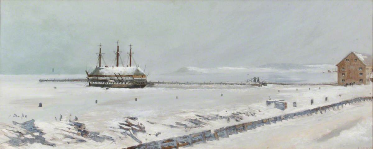 HMS 'Aurora', 1863–1867