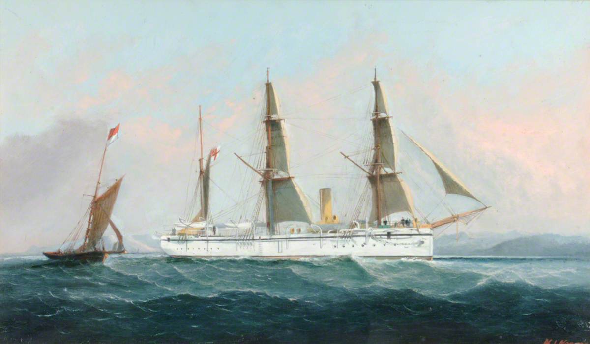 HMS 'Wanderer', 1887–1891
