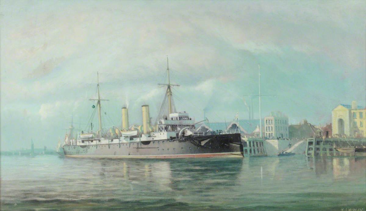 HMS 'Fox', 1896–1898