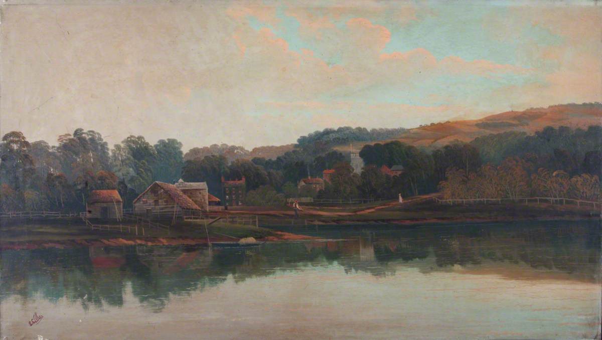 Lakeside Village (Scene in Surrey)