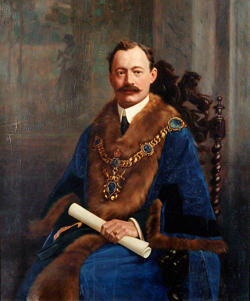 John Edward Pink, Mayor of Portsmouth (1904–1905)