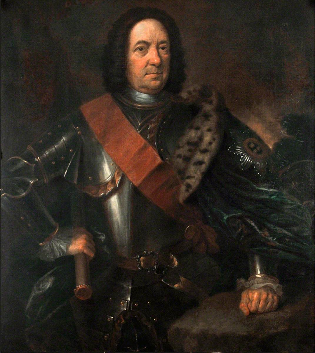 Sir Philip Honeywood, Military Governor of Portsmouth (1740–1752) | Art UK