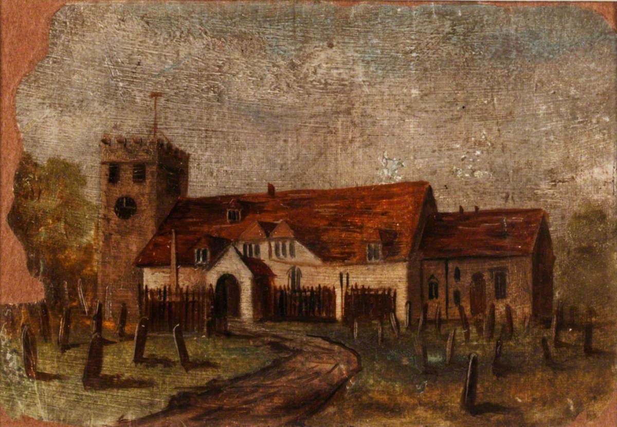 St Mary's Church, Kingston, 1843