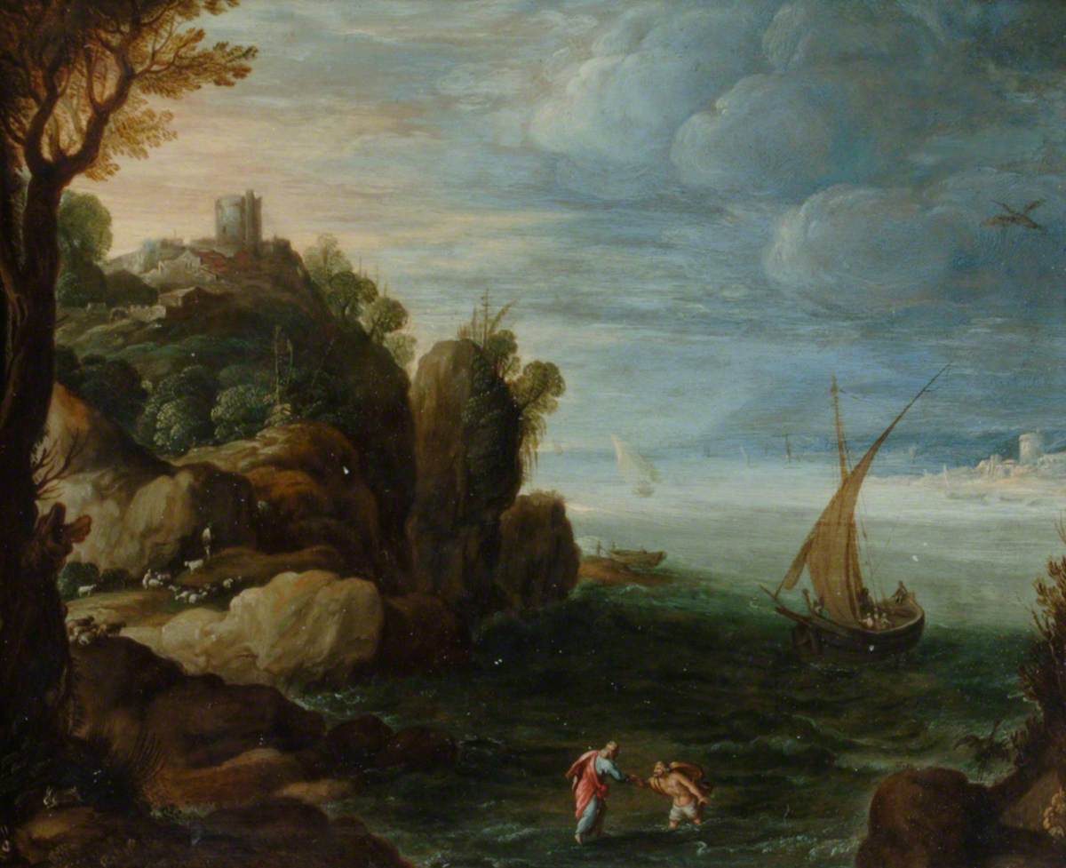 Christ Walking on the Water