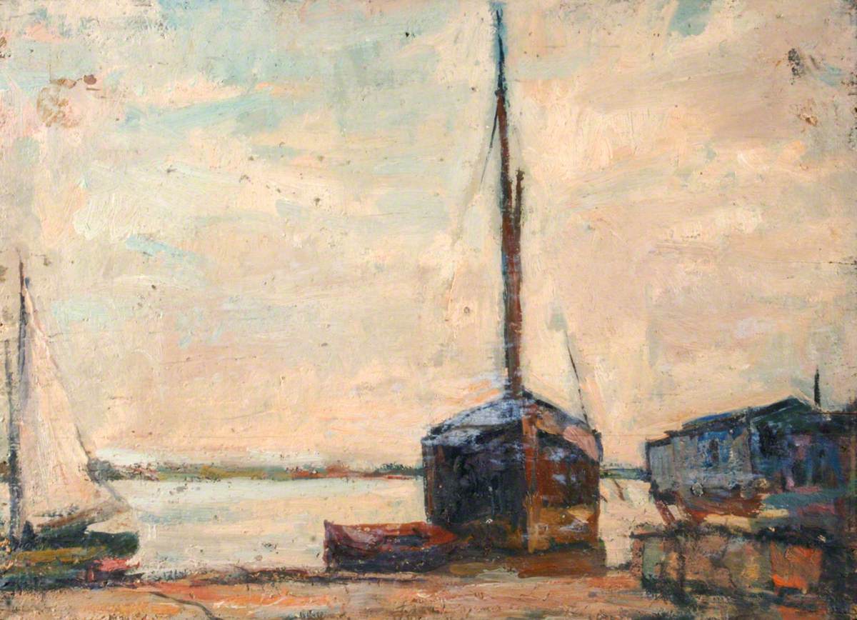 Houseboats at Milton, No. 27