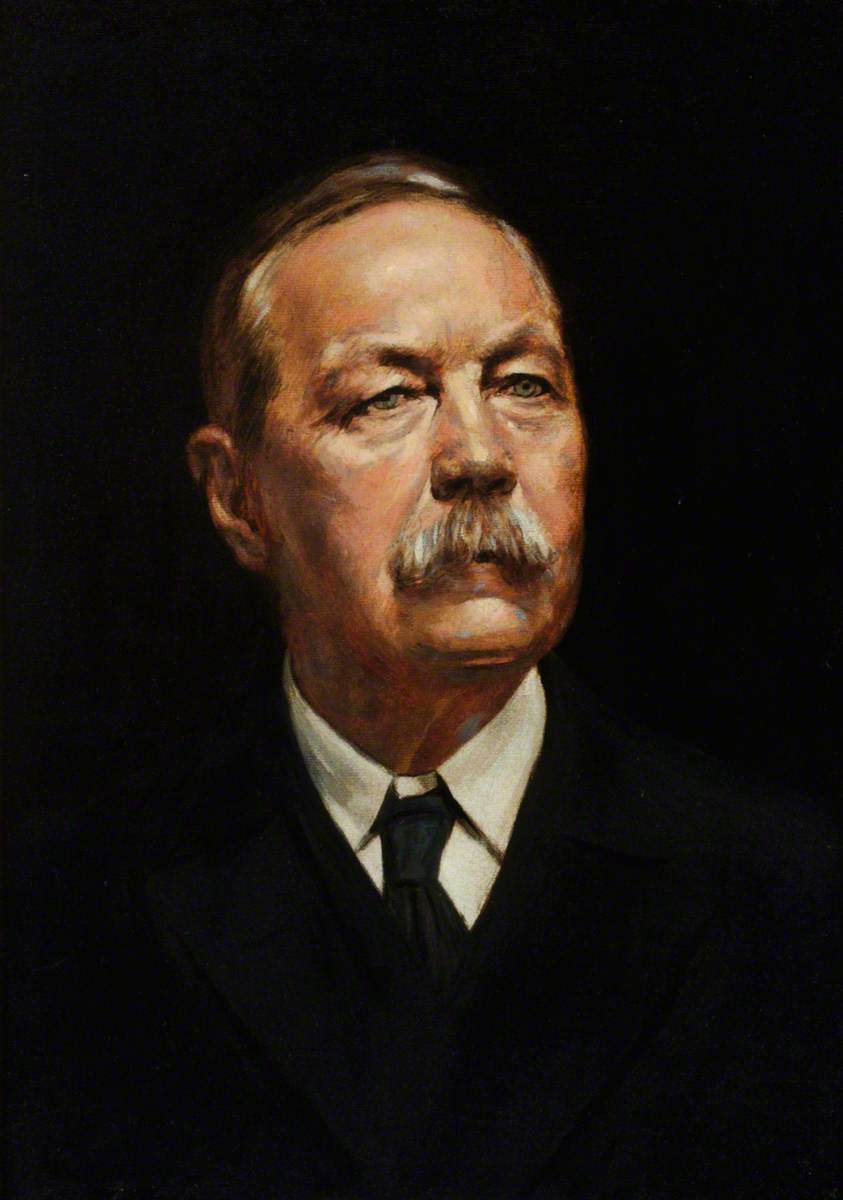 Sir Arthur Conan Doyle (1859–1930)
