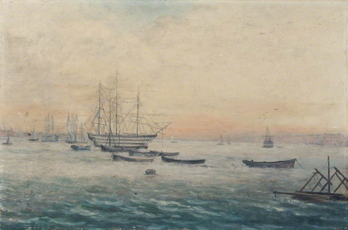 Portsmouth Harbour, 1850–1900