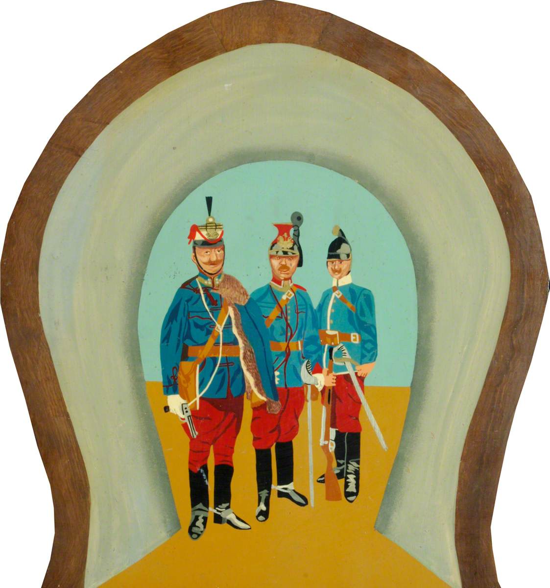 Three Soldiers*