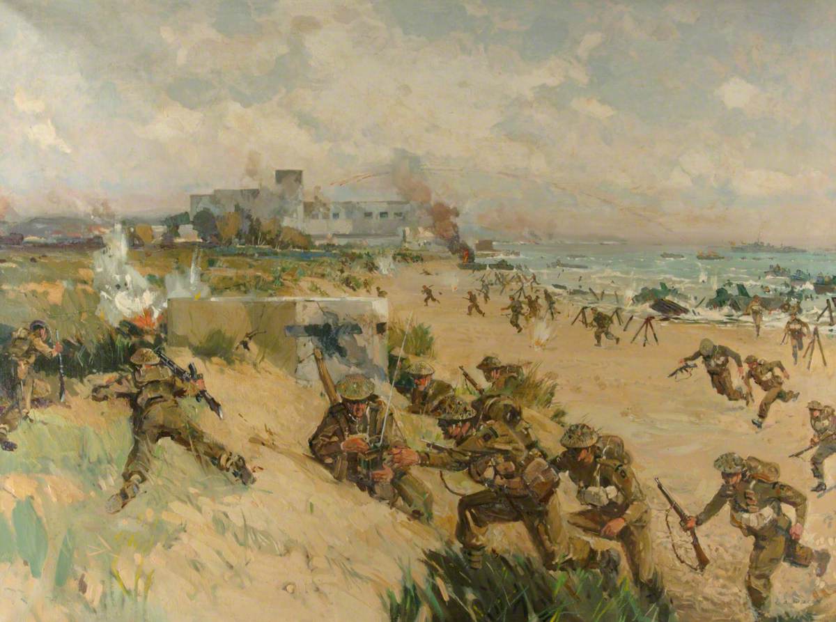 D-Day, 6 June 1944