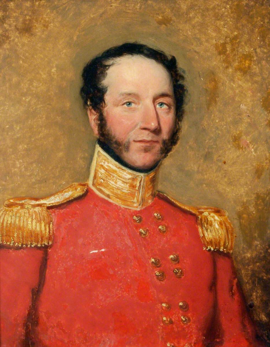 Major John Rutledge Kell, 37th Foot (1825–1836)