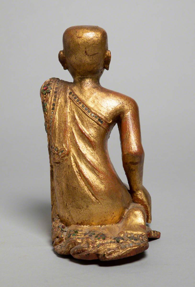 Phoongya (A Monk Worshipping)