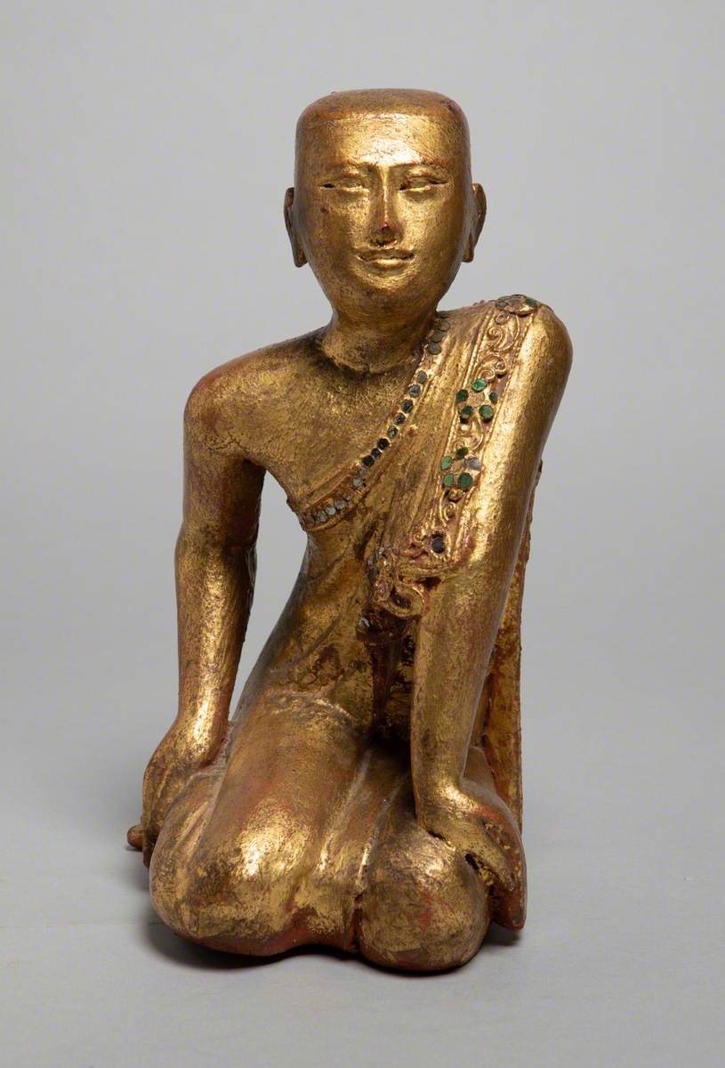 Phoongya (A Monk Worshipping)