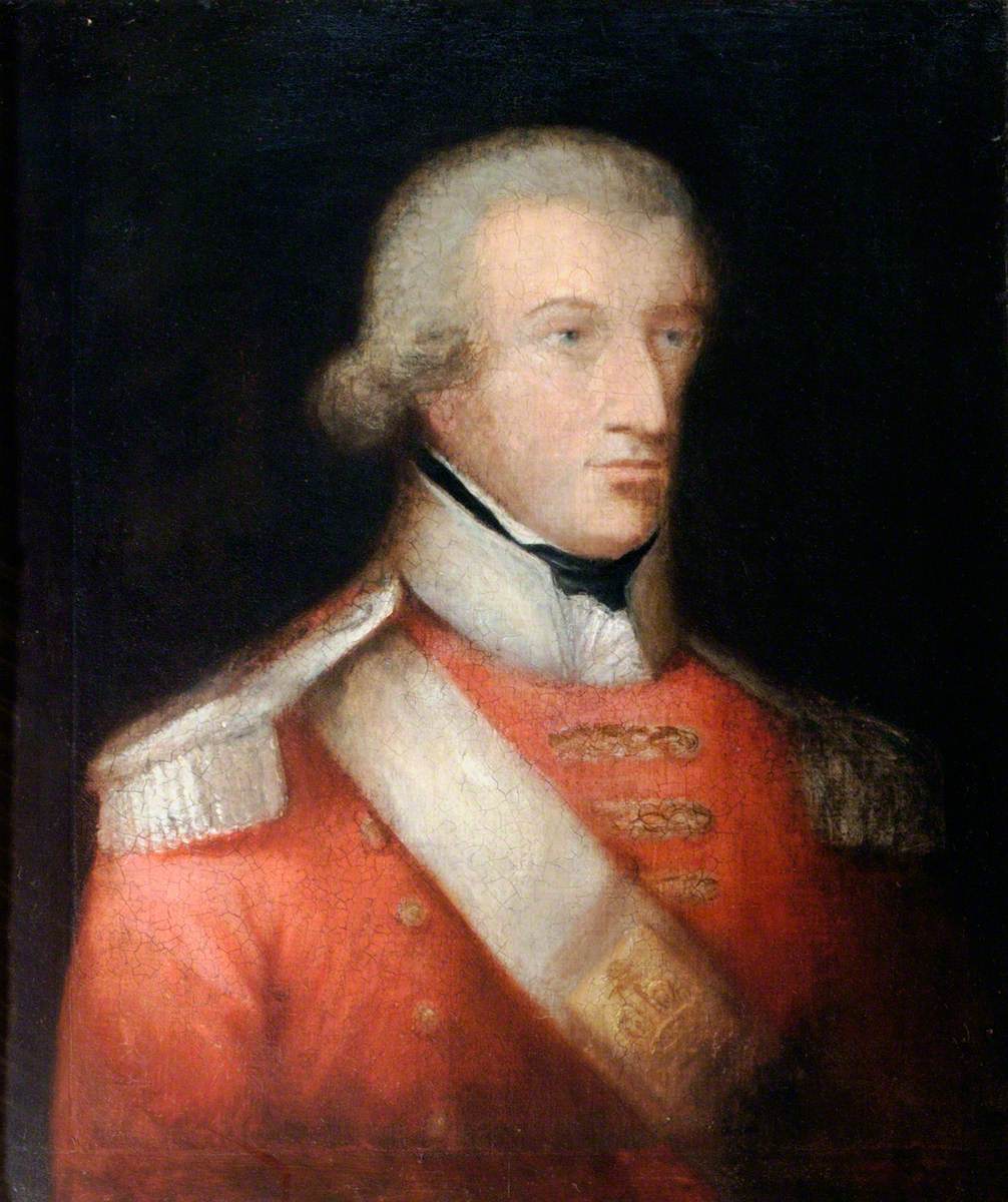 Lieutenant Colonel Benjamin Adair (1755–1794)