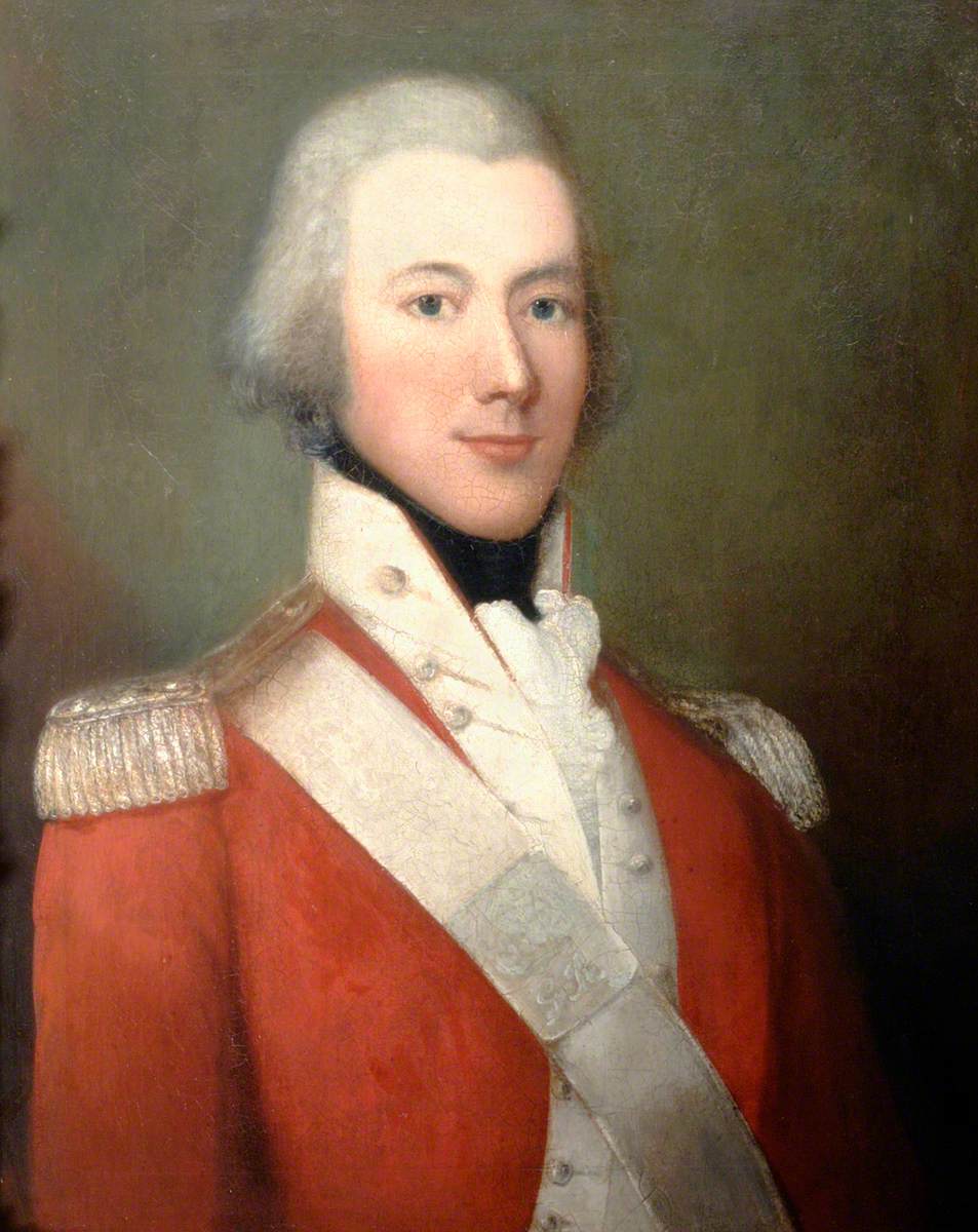 Captain Charles William Adair, Killed, HMS 'Victory', Trafalgar, 1805