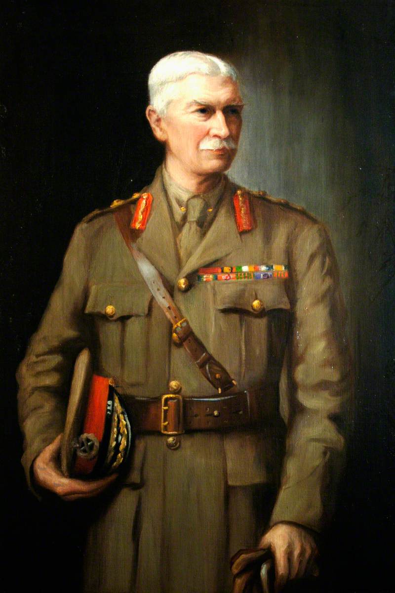 Major General Sir Archibald Paris, KCB (d.1937)