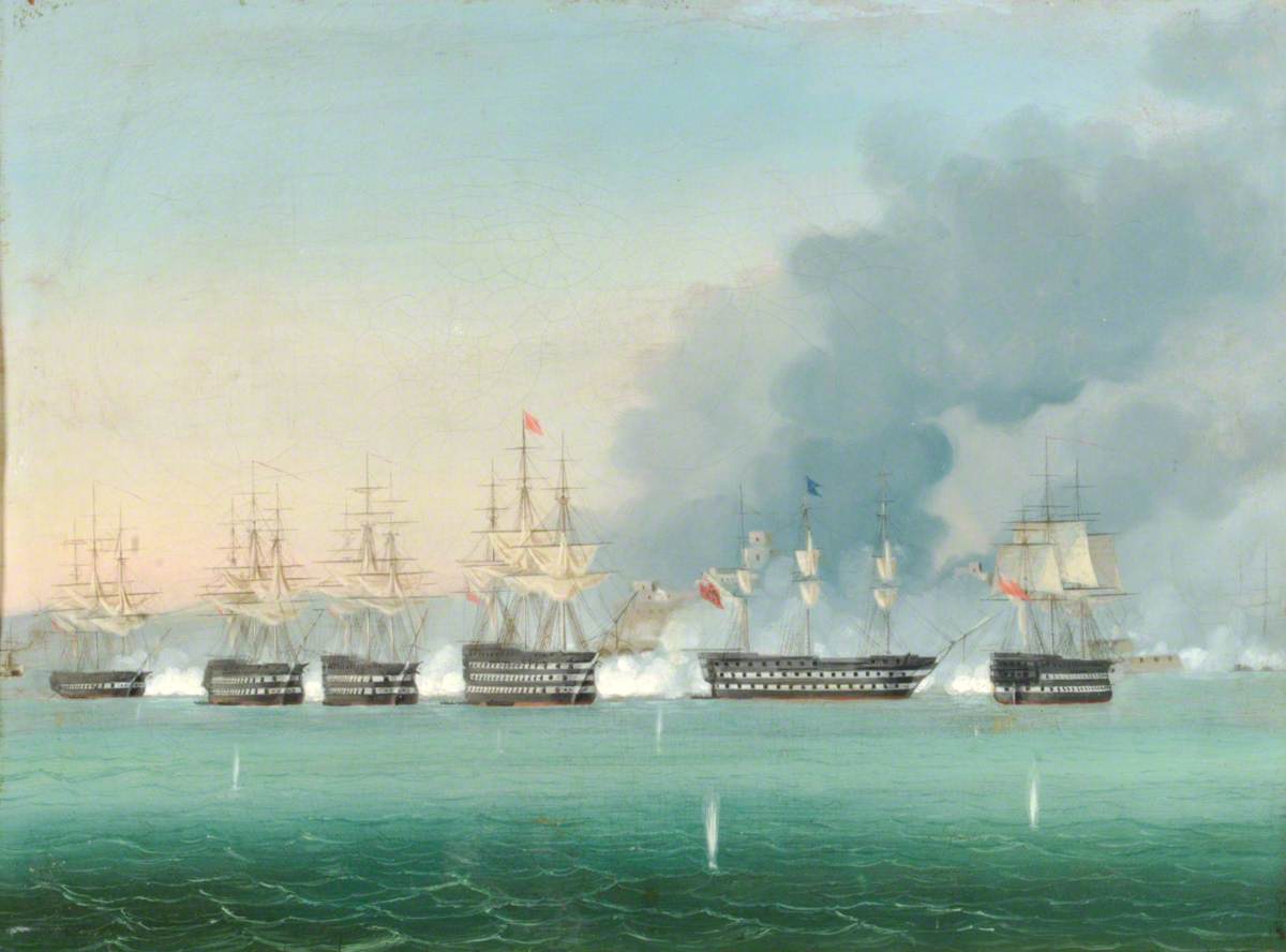 The Bombardment of Acre, 3 November 1840