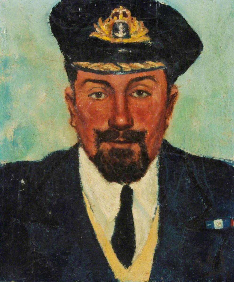 Captain C. Maud, DSO, DSC