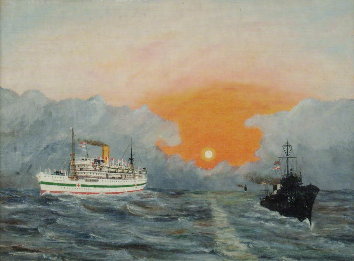 HMS 'Garthcastle'