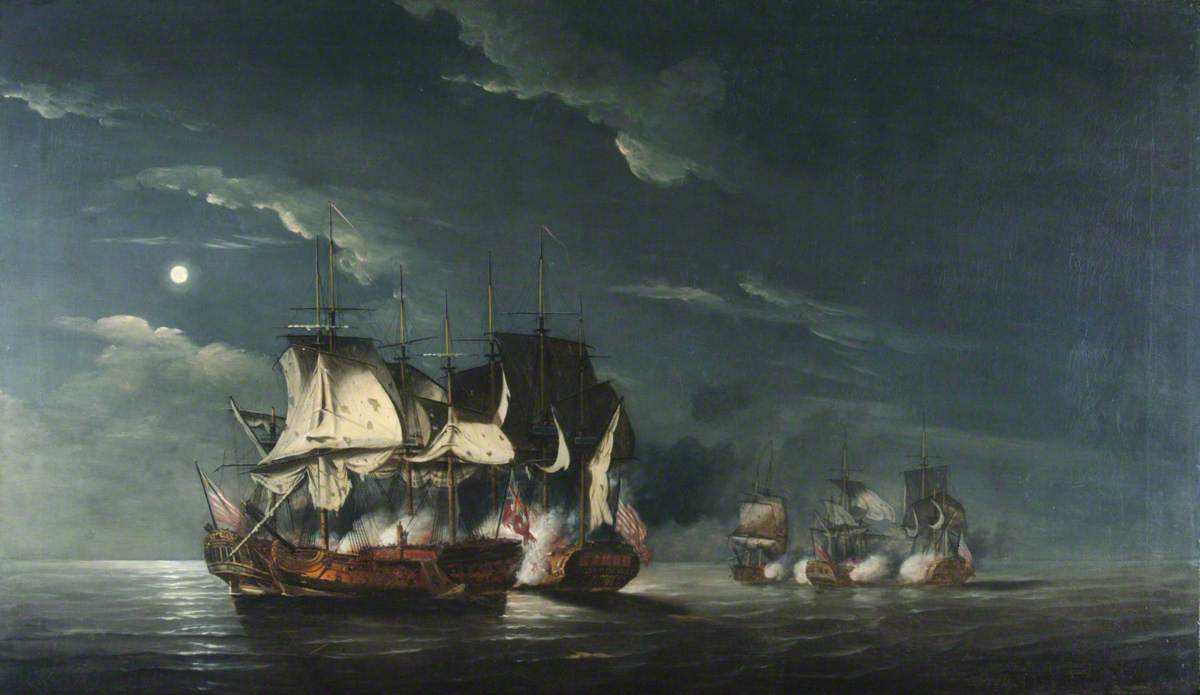 The Battle of Flamborough Head, 1779