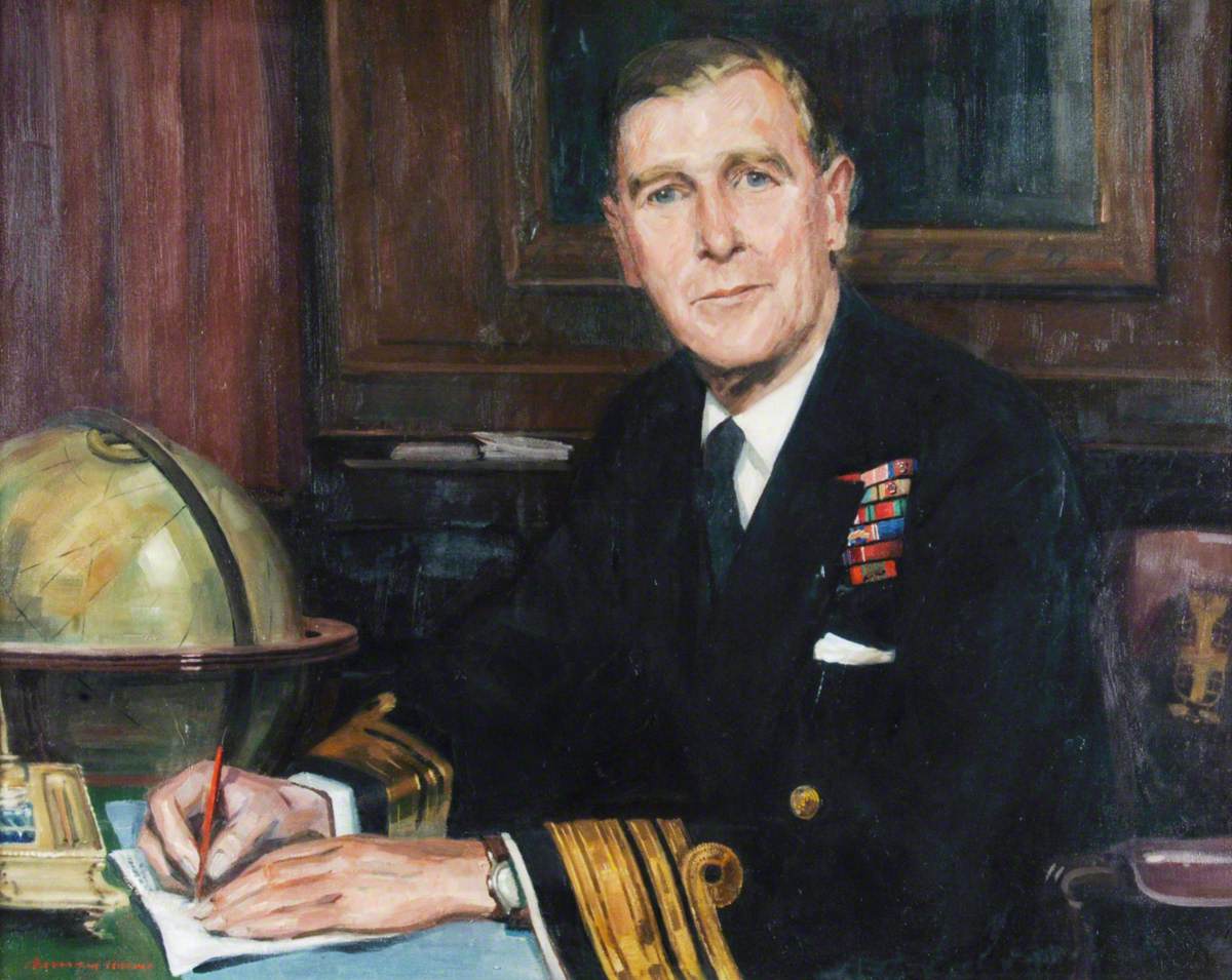 Vice Admiral Sir Geoffrey Barnard (1902–1974)