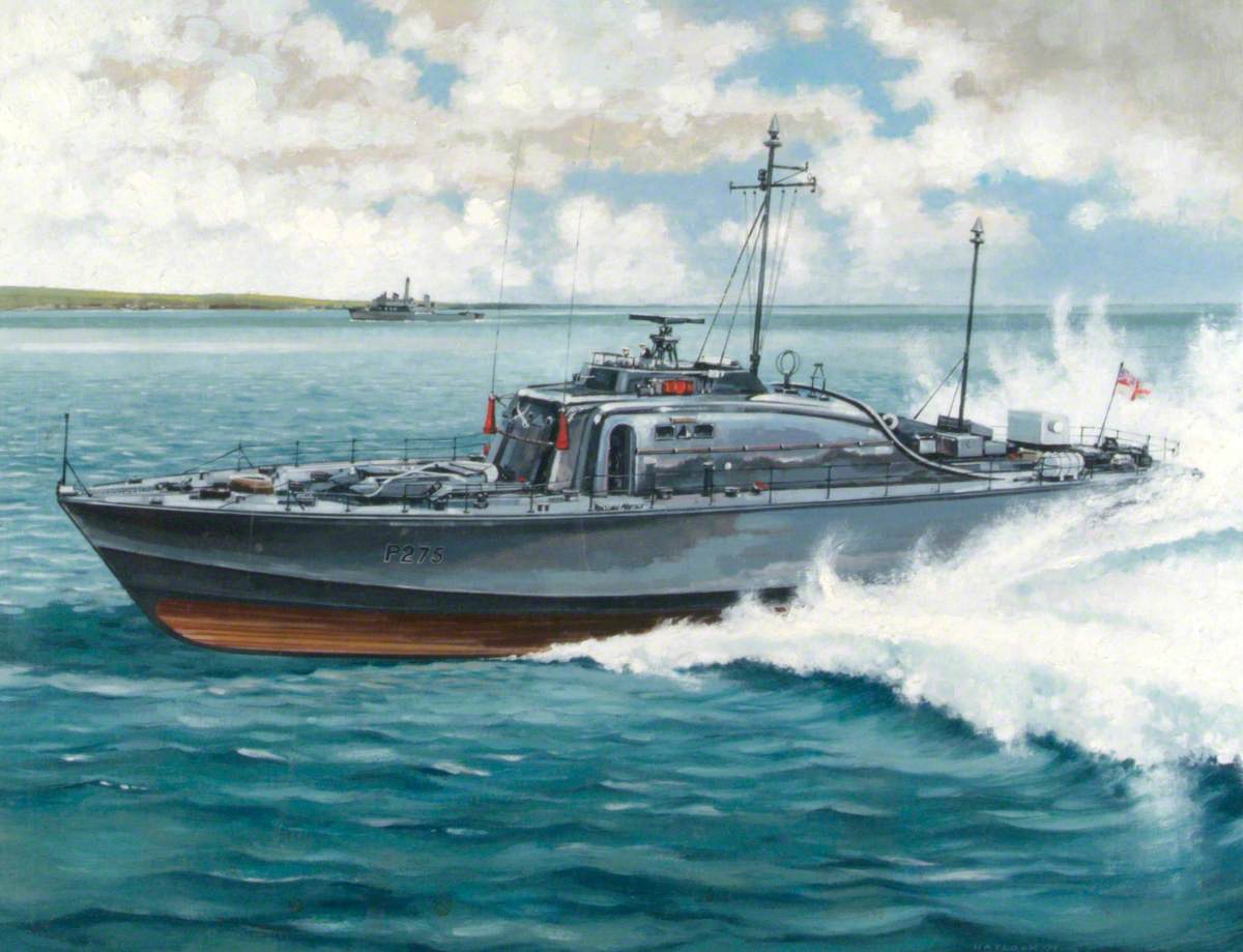 HMS 'Sabre'