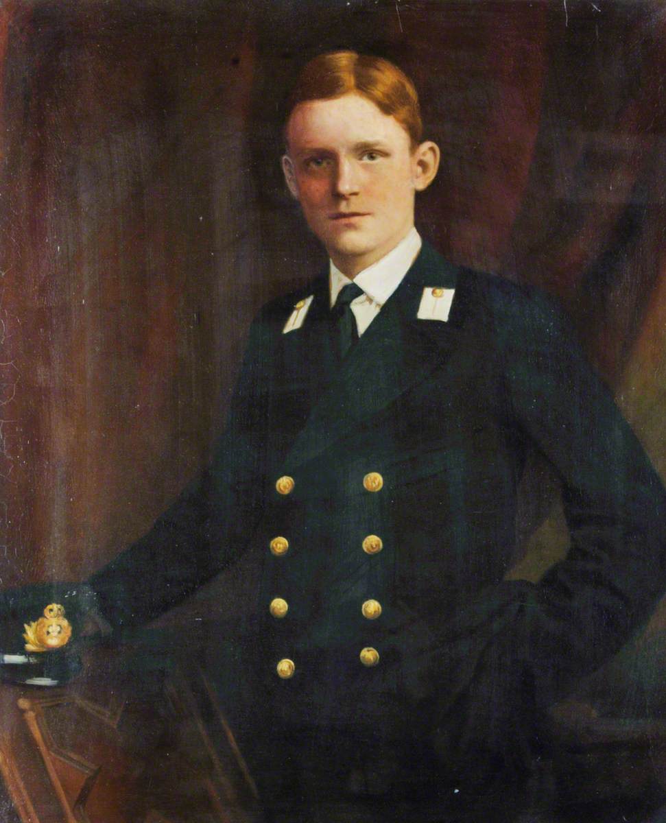 Midshipman Arthur Vladimir Wevill