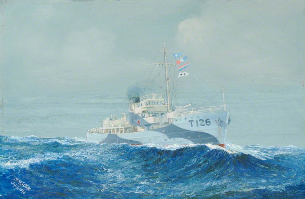 HMS 'Olive'