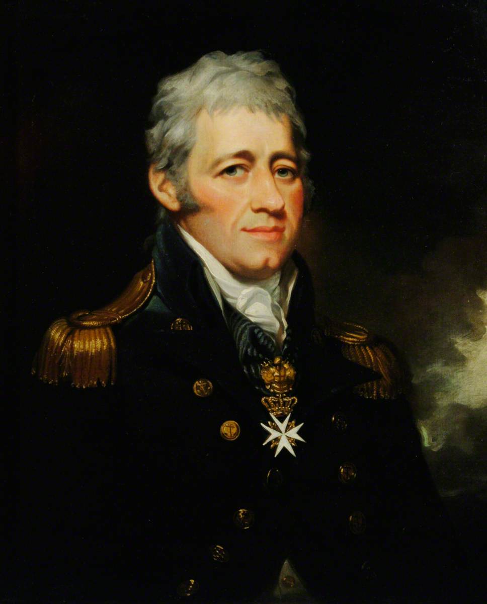 Rear Admiral Sir Home Popham (1762–1820)