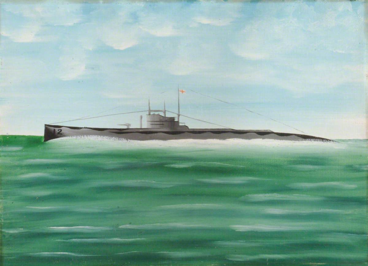 HM Submarine 'J.2'