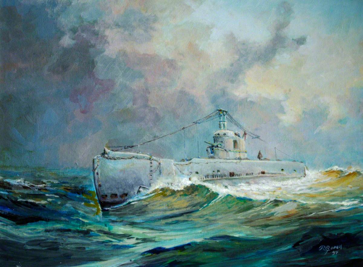 HM Submarine 'Porpoise'