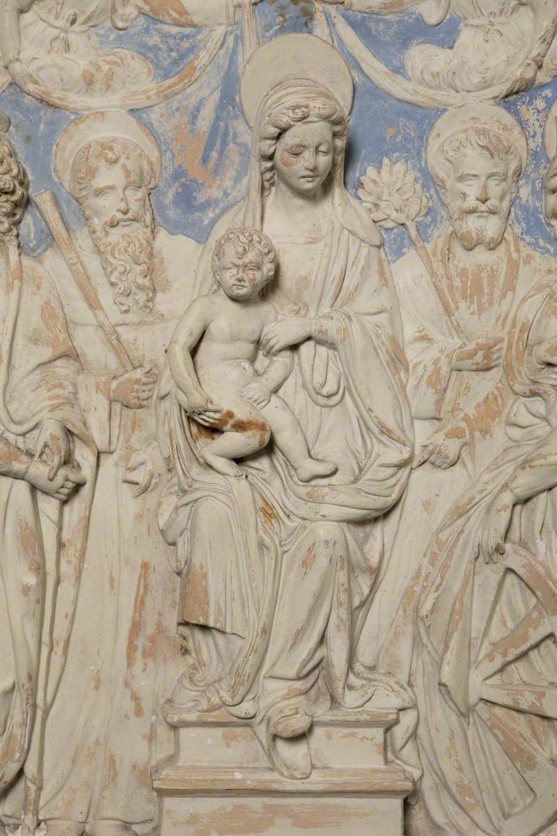 Madonna and Child with Saints