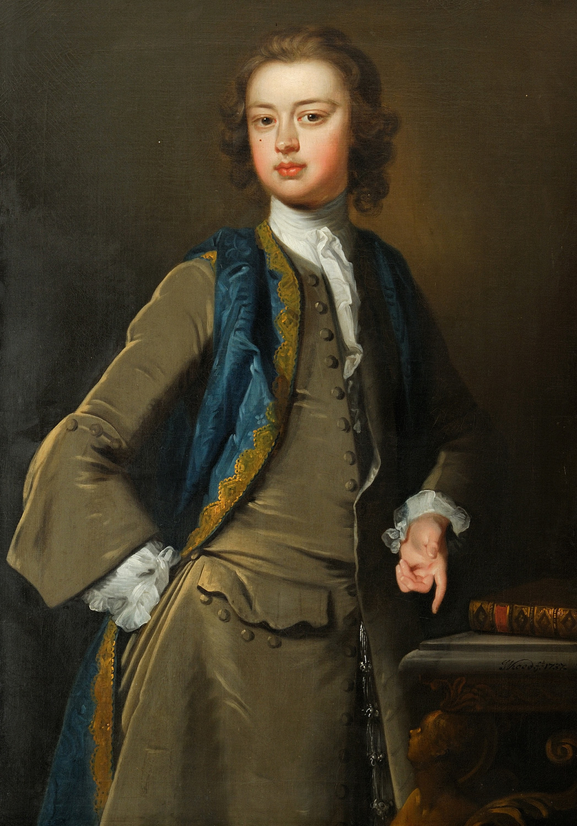 Brownlow Cecil (1725–1793), Lord Burghley