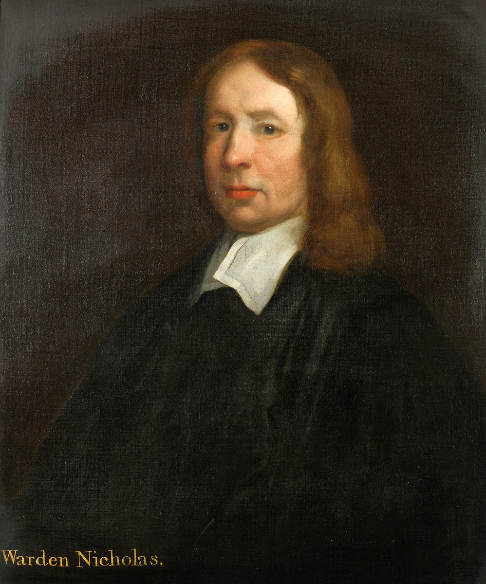 John Nicholas, Warden of Winchester College