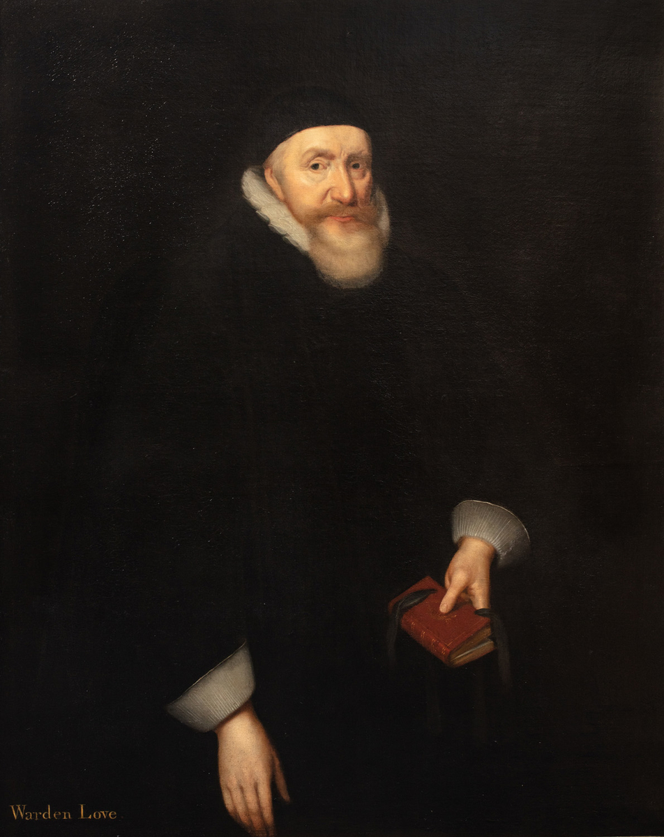Nicholas Love (1608–1682), Warden of Winchester College