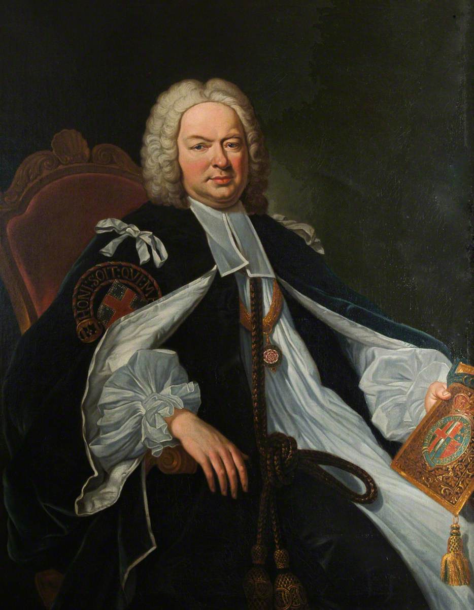 Bishop Sherlock (1677–1761), Bishop of Salisbury