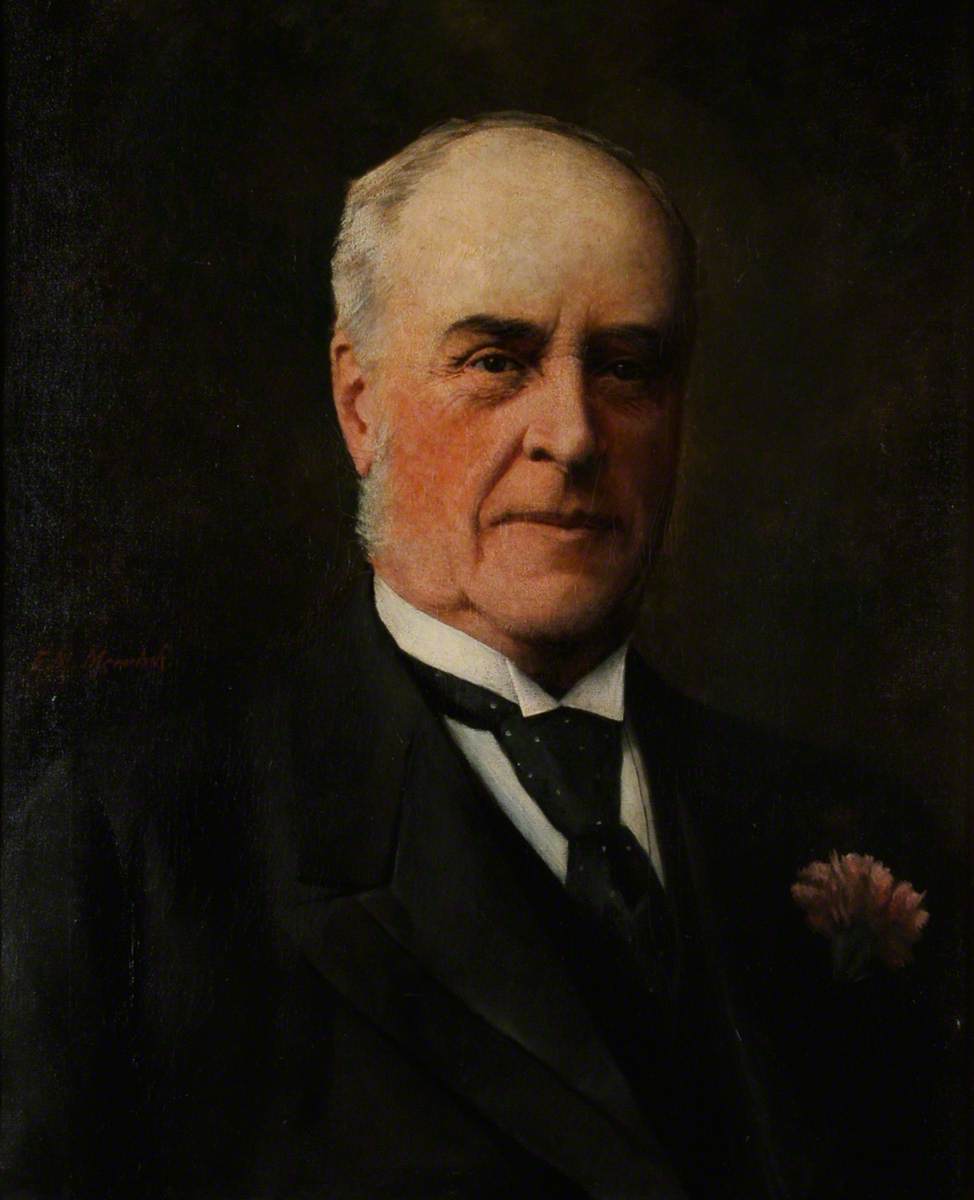 Richard Moss (1823–1905), MP for Winchester