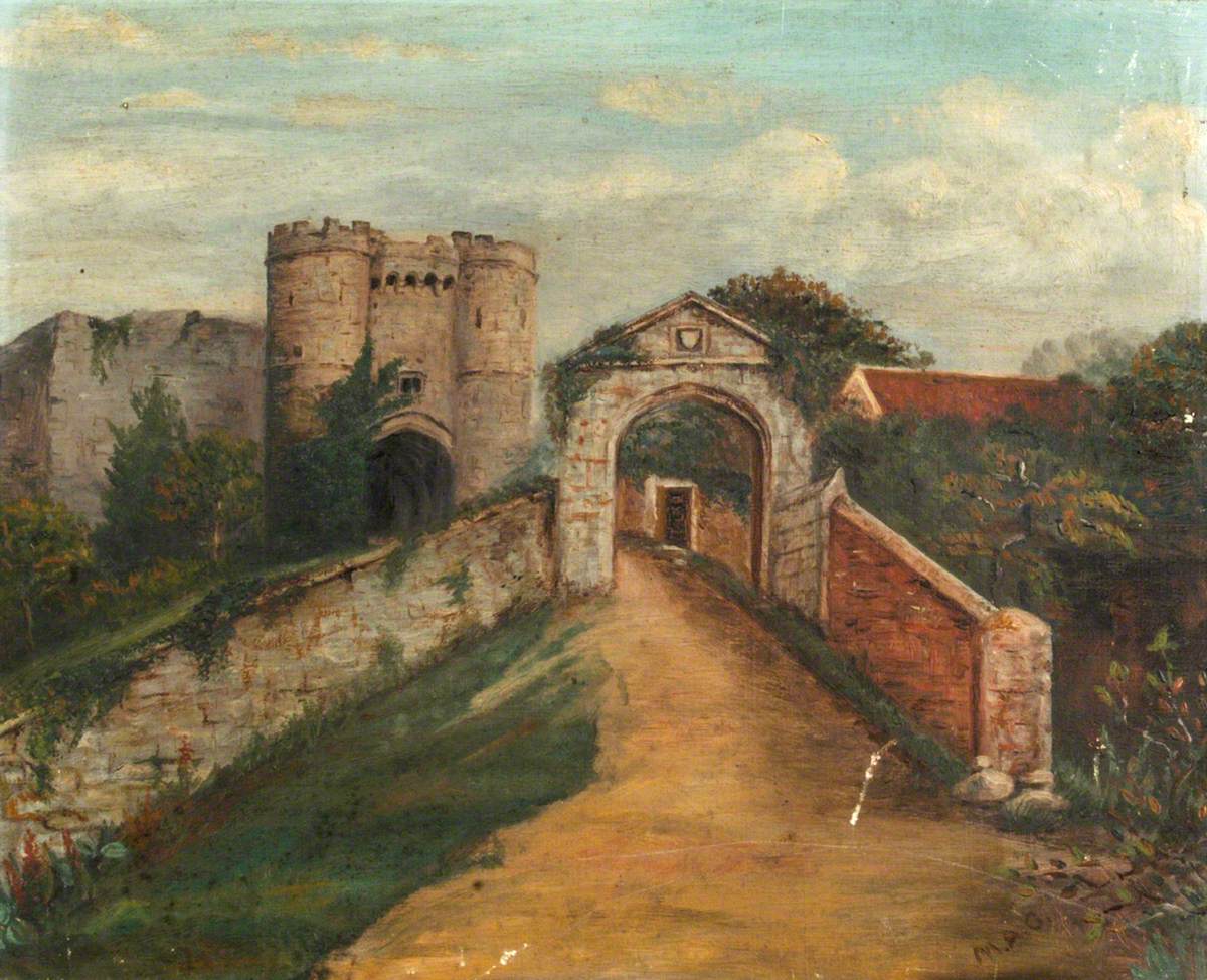 Gateway and Gatehouse of Carisbrooke Castle