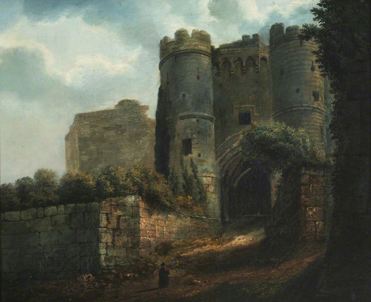 The Gatehouse at Carisbrooke Castle