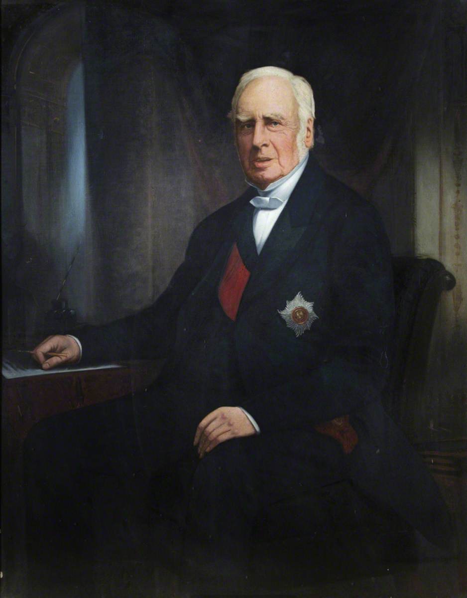 Viscount Eversley, First President of the Royal National Hospital at Ventnor