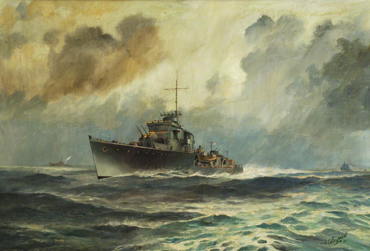 HMS 'Quorn'